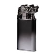 thumbnail image 2 of Double Fire Straight To Open Flame Conversion Metal Lighter Unique Shape Lighter Metal Lighter for Ignite, Cooking, Barbecue, Camping, 2 of 6