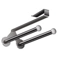 thumbnail image 4 of Versatile Paper Towel Holder for Kitchen and Bathroom Use with Under Shelf Wall or Ceiling Mount Space Saving Design for Standard, 4 of 6