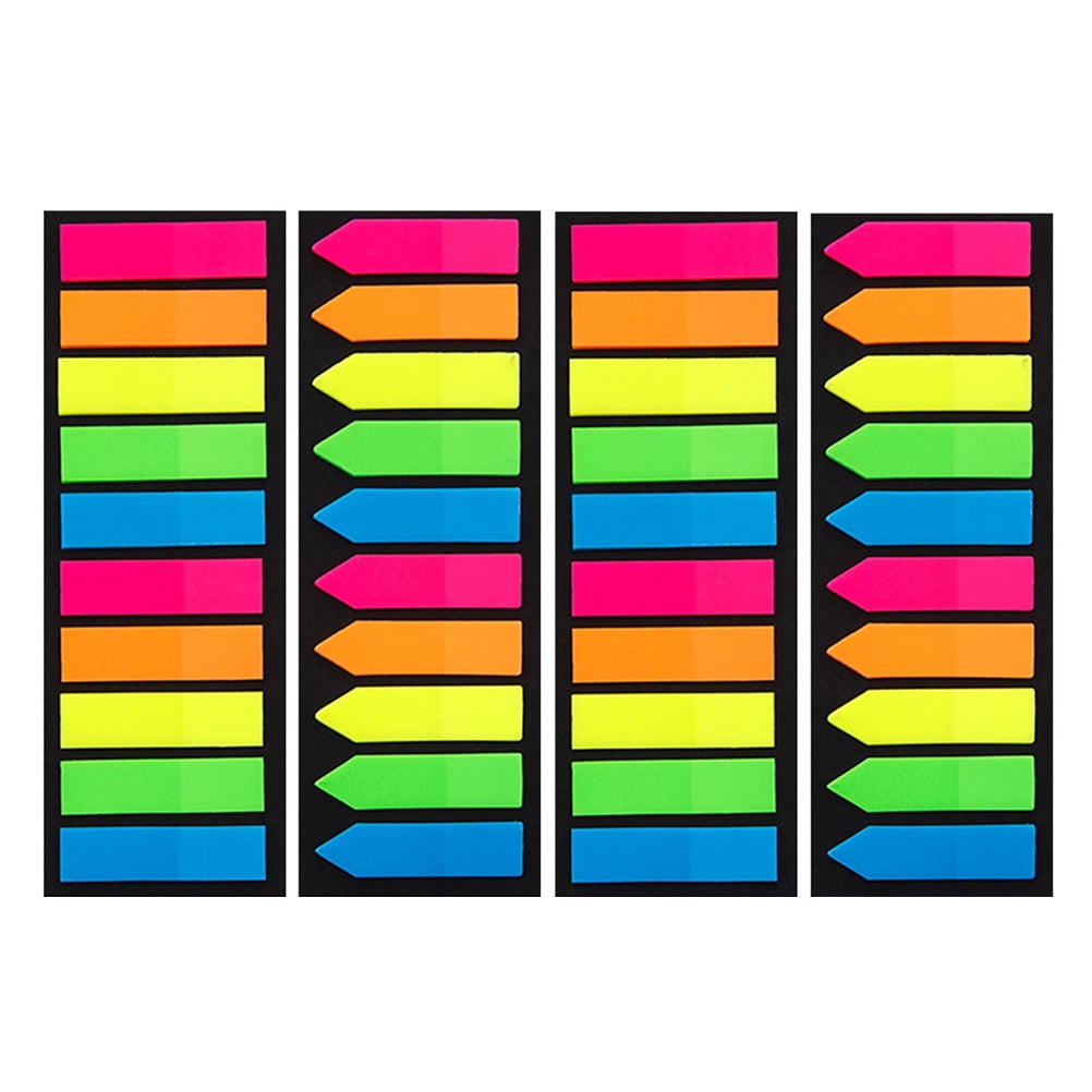 Pastel Transparent Sticky Notes Cute Clear Sticky Tabs 