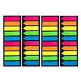 thumbnail image 1 of 4Pcs Household Page Markers Convenient Book Tabs Multi-function Sticky Flags Book Accessory, 1 of 8