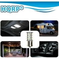 thumbnail image 5 of HQRP 10-Pack BA15s Bayonet Base 30 LEDs SMD 3528 LED Bulb Warm White for #1141 Minnie Winnie RV Interior / Ceiling Lights Replacement, 5 of 7