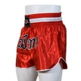thumbnail image 4 of MRX boxing shorts for Men Training Fighting Muay Thai Shorts Boxing MMA BJJ Short Kickboxing Trunks Clothing Red Medium, 4 of 8