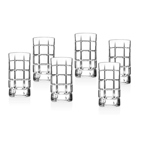 Godinger 44812 2 oz Radius Vodka Shots Glass - Set of 6