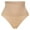 Beige, variant on QRIC Women's Thong Shapewear High Waist Tummy Control Panties Body Shaper Cincher Girdle Slimmer Briefs Underwear Beige M