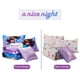 thumbnail image 5 of Juego de edredón A Nice Night Sirena Reina 6 piezas para niñas, 5 of 9