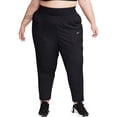 thumbnail image 1 of Nike Womens Dri Fit Ultra High Rise Casual Jogger Pants, Black, Plus Size, 3X, 1 of 1