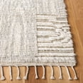 thumbnail image 3 of SAFAVIEH Manhattan Rae Abstract Runner Rug, Ivory/Grey, 2'3" x 8', 3 of 7