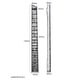 thumbnail image 4 of Mástil de guitarra de Accesorios para instrumentos musicales Resonancia Piezas de diapasón resistentes Reempzo de reparación Mástil de arce Gloria Cuello de repuesto, 4 of 9