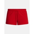 thumbnail image 5 of No Boundaries Sleepwear Shorts, 2.5'' Inseam, Women’s and Women’s Plus XXS-3X, 5 of 5