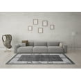 thumbnail image 3 of Ahgly Company Indoor Rectangle Oriental Gray Industrial Area Rugs, 5' x 8', 3 of 4