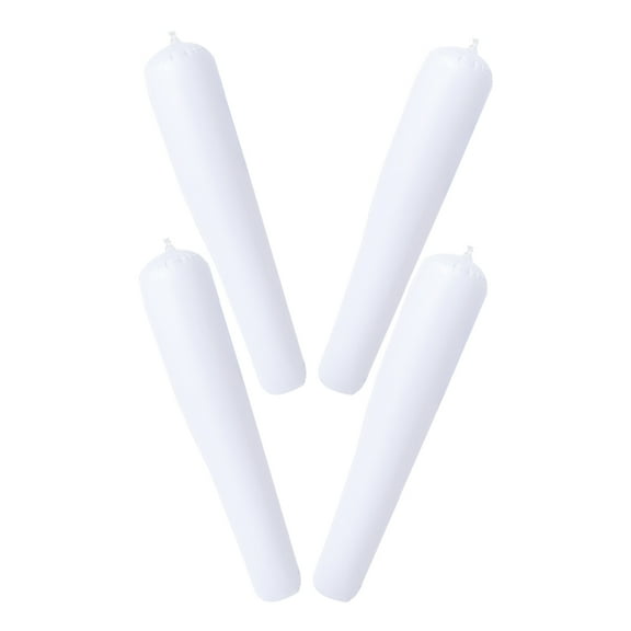 TOYMYTOY 2 Pairs Inflatable Footwear Keeper for Boots White PVC Commercial Display