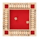thumbnail image 3 of Juego Shut The Box Ecomeon para 4 Jugadores con Dados de Madera Color Franela Roja, 3 of 6
