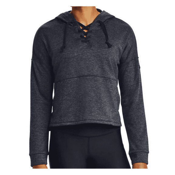 Under Armour Women's Cross Town Hoodie -Heather Grey,XXL