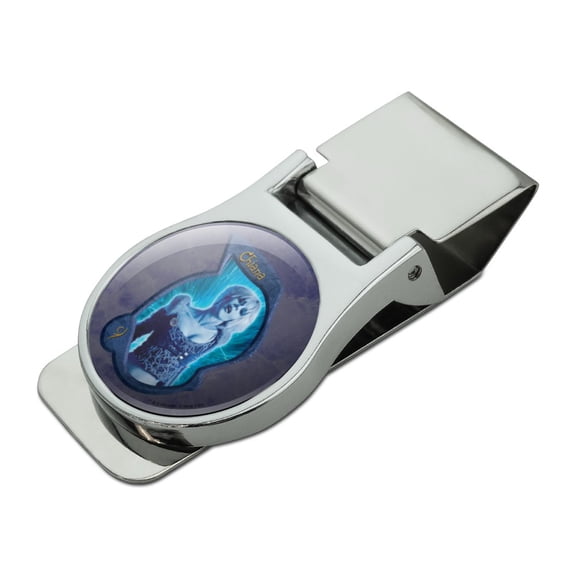 Farscape Chiana Nebari Satin Chrome Plated Metal Money Clip