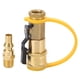 thumbnail image 2 of Válvula De Conexión Rápida De Gas, Adaptador De Conexión Rápida De Gas De 1/4 De Pulgada, Rosca Precisa Para Parrilla Portátil, 2 of 7