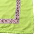 thumbnail image 5 of Funda de edredón para camilla de masaje con cremallera, ropa de cama de belleza, colcha de lino, edredón Manzana verde, 5 of 7