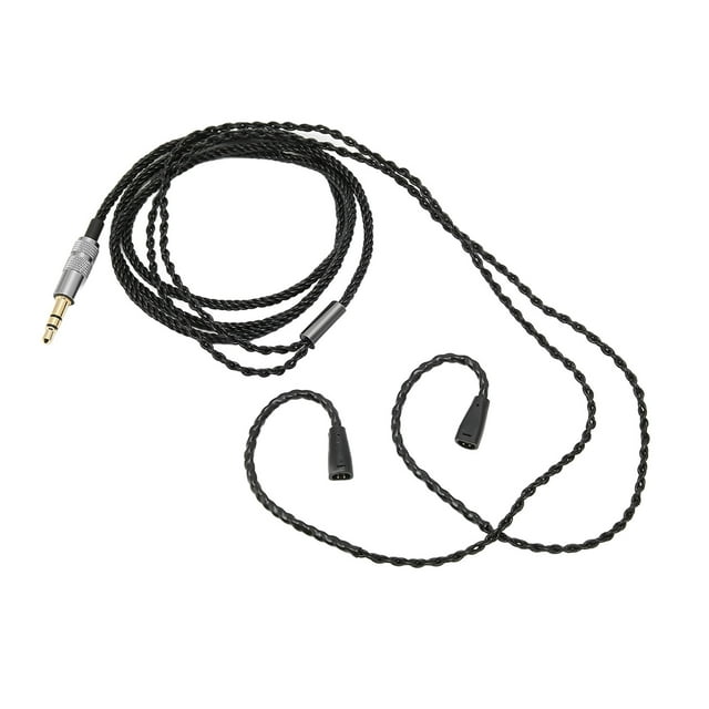 Headphone Audio Cable,3.5mm Headphone Audio Cable Headset Audio Cord Earphone Replacement Cord Optimal Efficiency