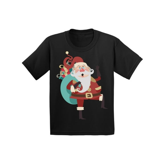 Awkward Styles Xmas T-Shirt for Baby Boys Girls Christmas Cartoon Baby Shirt