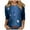 BD-Dark Blue, variant on QATAINLAV Womens Tops Dressy Casual 3/4 Sleeve Blouses Summer Round Neck Pullover Fashion Printed T-shirt Cotton Basic Tees Shirts Lightning Prime Today White L