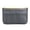 Gray, variant on Red Double Layer Cosmetic Bag, Zippered Travel Toiletry Organizer Pouch for Women, Portable Makeup Storage Case for Bathroom Vanity