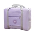 thumbnail image 6 of XYRSRUW Travel Luggage Bag, Portable Travel Case, Foldable Trolley Storage, Weekend Carry-On Organizer for Clothes, Cosmetics, and Accessories, 6 of 6