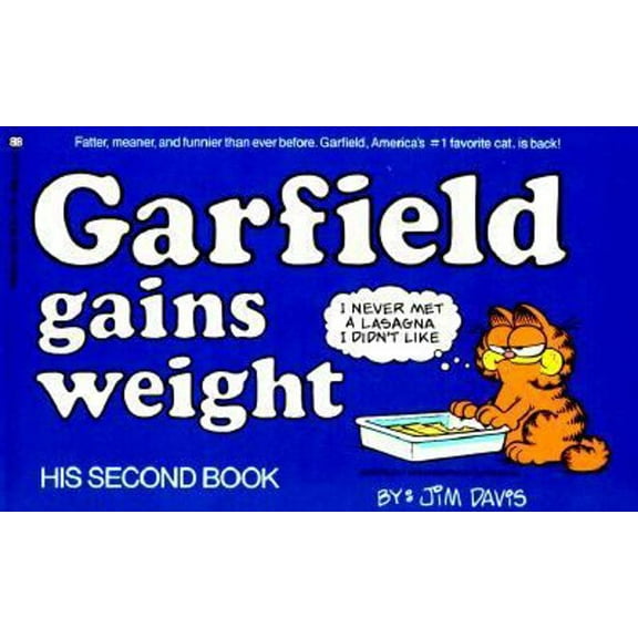 Pre-Owned Garfield Gains Weight (Paperback) 0345320085 9780345320087