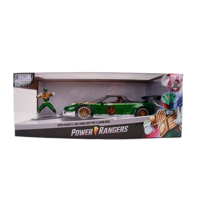 2002 Honda NSX Type-R Japan Spec with Power Rangers Ranger
