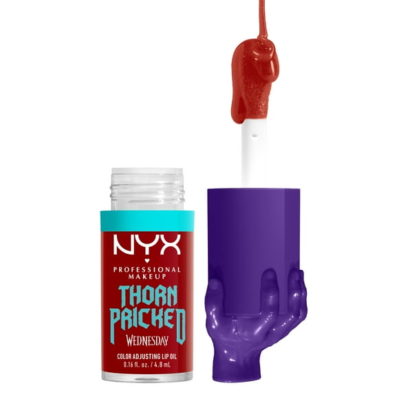 Wednesday Colour-Shifting Lip Oil