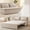 Beige, variant on Puremind Pull Out Sofa Bed, Convertible Queen Sleeper Sofa with Mattress, Loveseat Pull Out Couch Bed with 2 Cushions for Small Place/Apartment/Office, Dark Gray