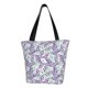 thumbnail image 1 of Easygdp Lavender Flowers Bolso de Hombro para Mujer, Bolso Bandolera y Cartera de Mano Elegante para Uso Diario, 1 of 4