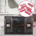 thumbnail image 5 of 5pcs Self-adhesive Acrylic Hinges Universal Piano Hinges Transparent Acrylic Box Adhesive Hinges -Sy, 5 of 5
