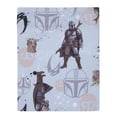 thumbnail image 4 of Juego de cama para niños pequeños Star Wars The Mandalorian, 4 piezas, 4 of 8