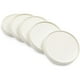 thumbnail image 5 of Paquete de 36 recipientes desechables para sopa de 16 oz con tapa, vasos para llevar para comida caliente o fría, para guardar helado, color blanco, 5 of 7