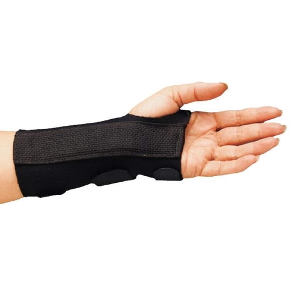 Comfort Cool Long D-Ring Wrist, Size: L, Right