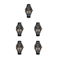 thumbnail image 2 of Minnieouse Reloj mecánico para hombre, reemplazo analógico, fácil de combinar, reloj de de negocios ajustable, regalo de cumpleaños tipo 7 Type2 NO2, 2 of 6