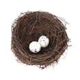 thumbnail image 4 of Adornos decorativos para nido de pájaros de Pascua Gloria 10cm 2 piezas, 4 of 9