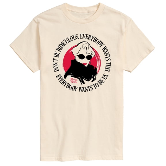 The Devil Wears Prada - Everybody Wants To Be Us - Men's Short Sleeve Graphic T-shirt