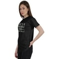 thumbnail image 4 of Inkmeso Women Quote Top That's A Horrible Idea What Time? Graphic Print Tee T-Shirt, 4 of 9