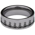 thumbnail image 4 of Pineapple Tungsten Carbide Ring, 4 of 9