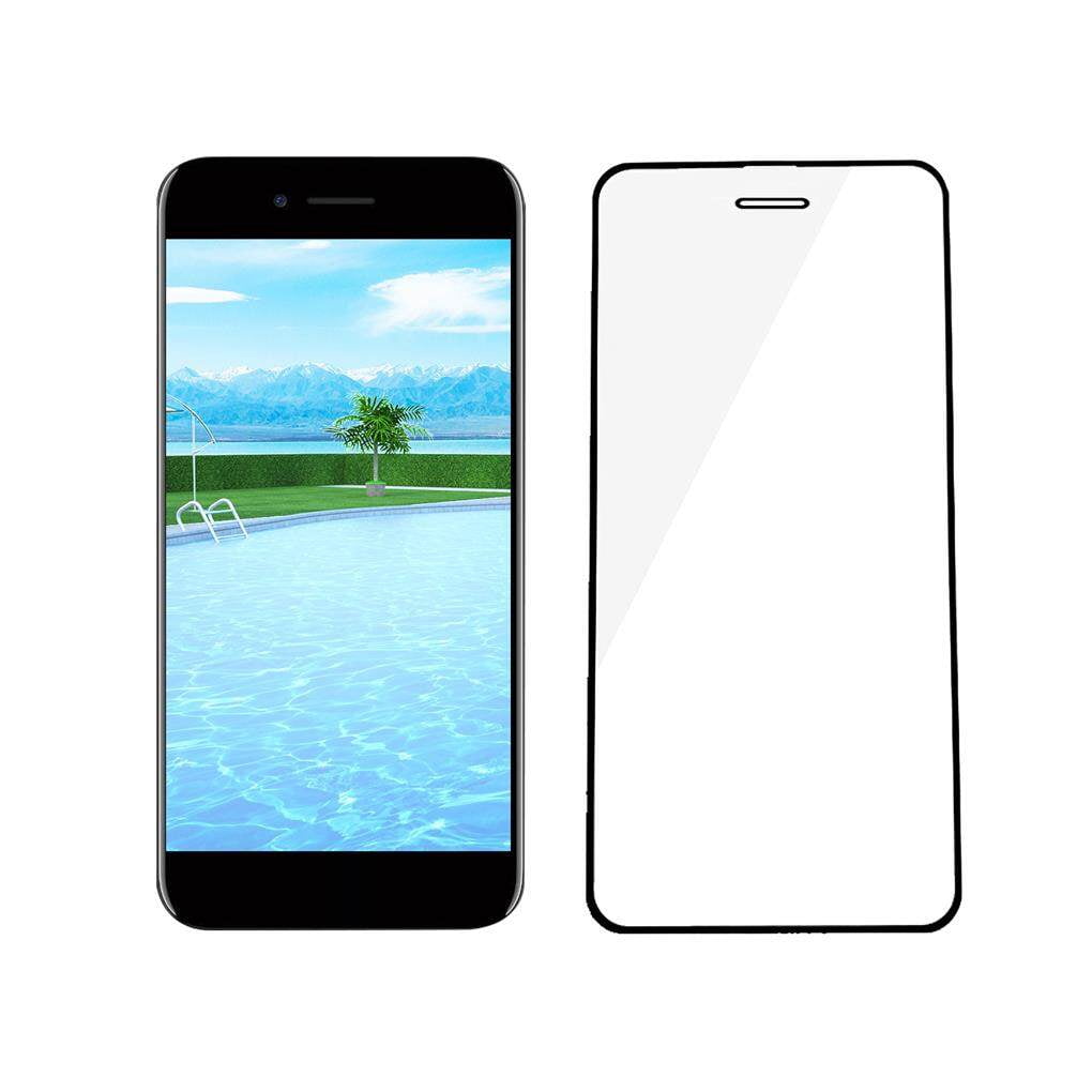 5.5inch Cellphone Screen Protector Fall-Resistant Tempered Glass 9D Screen Protective Cover Mobile Phone Film Scratch-Resistant Tempered Film Replacement for Iphone 8p/7p