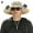 B, variant on Sun Hat w/ 2 Fans Wide Brim Fishing Hats For Men and Women Summer S2B4