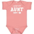 thumbnail image 3 of Inktastic I Love My Aunt with Arrow Boys or Girls Baby Bodysuit, 3 of 5