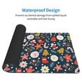 thumbnail image 3 of Xecao Holiday Christmas Cookies for Waterproof Mouse Pad - Extended Contour Mouse Mat, Large Gaming Mousepad Laptop Keyboard Mat with Non-Slip Rubber Base, 3 of 8