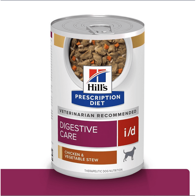 Hill's Canino I/D 0.4 Kg 12 Unid X Caja blanco