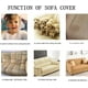 thumbnail image 4 of Printed Sofa Cover - Halloween Pumpkin Non-Slip Stretch Sofa Covers For Living Room 3 Seater Loveseats L-Shaped, Style E, 3 Seater 190-230cm (B), 4 of 5