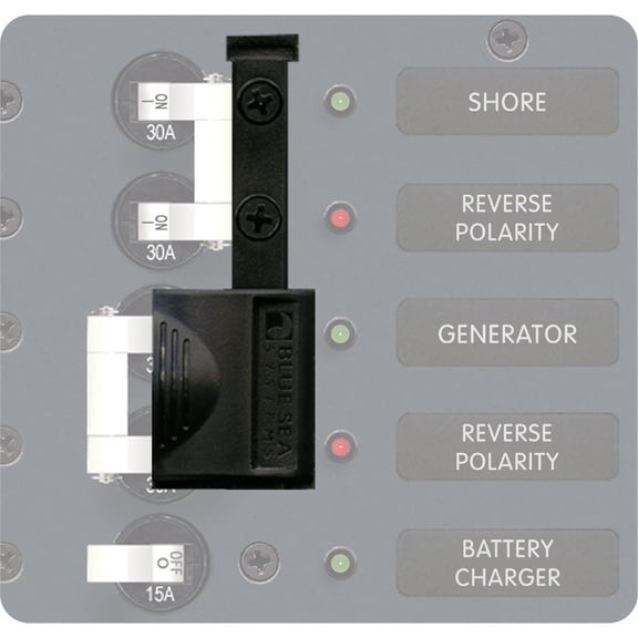 Blue Sea Systems 4125 AC Lockout Slide