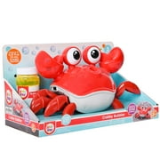 Play Day Dancing Crab Bubble Machine with 4oz Solution, Children Ages 3+