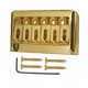 thumbnail image 5 of Puente de Cola Trémolo Gloria de Guitarra de Sillín con Torllo de Montaje y Llave Hexagonal Oro, 5 of 7