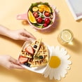 thumbnail image 4 of hirigin Daisy Table Mats Insulation Non-Slip Flower Shape Table Decoration Table Mat for Protect Dining Table, 4 of 9