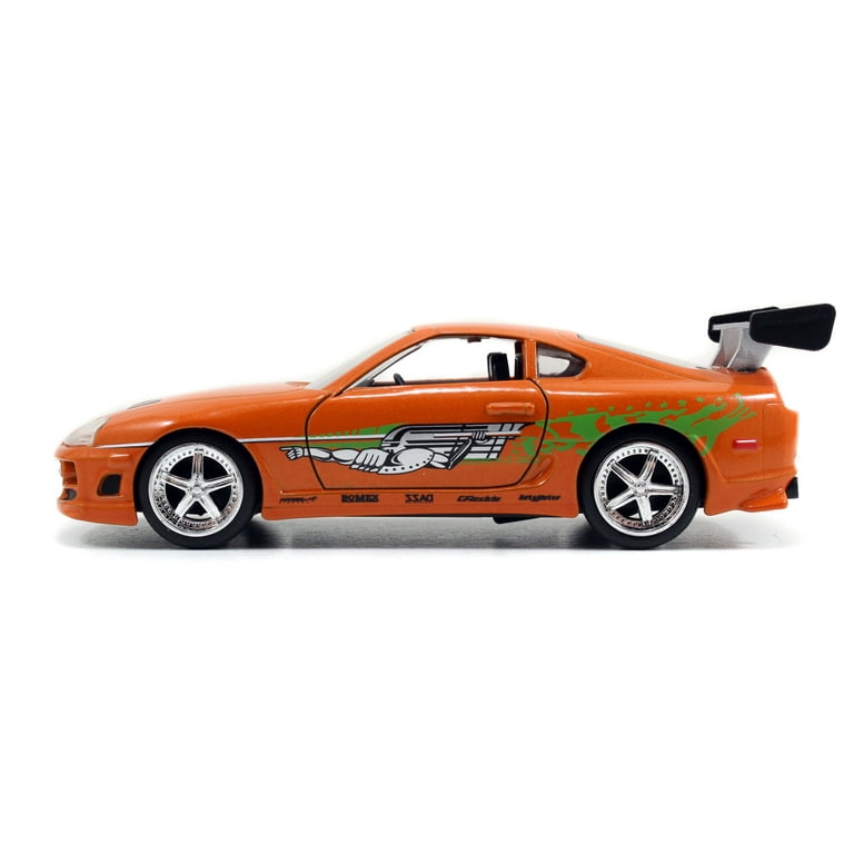 ミニカー FAST&FURIOUS SUPRA VS DODGE Hot Wheels Fast and Furious Toyota Supra vs Dodge Charger R